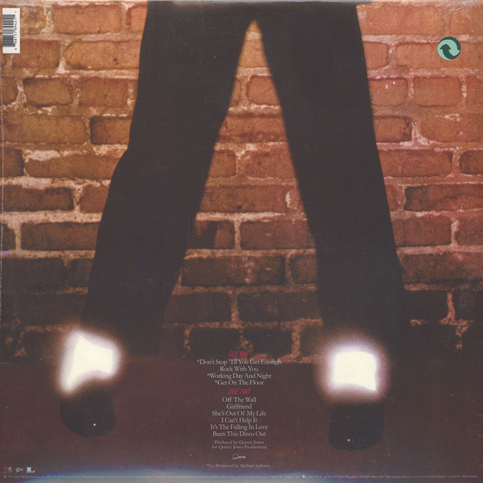 [45108] Michael Jackson - Off The Wall (LP)