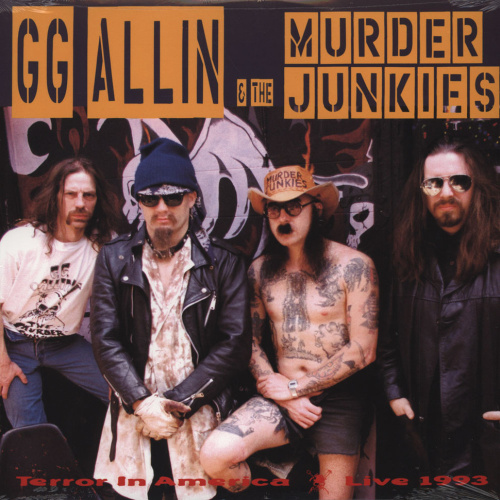 [71961] G.G. Allin - Terror In America (Live 1993) (LP)