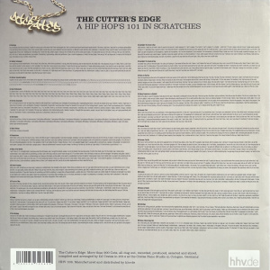 [25544] DJ Crates - The Cutter's Edge AHip Hop's 101 In Scratches (LP)