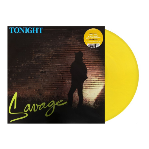 [70803] Savage - Tonight (LP | Yellow)