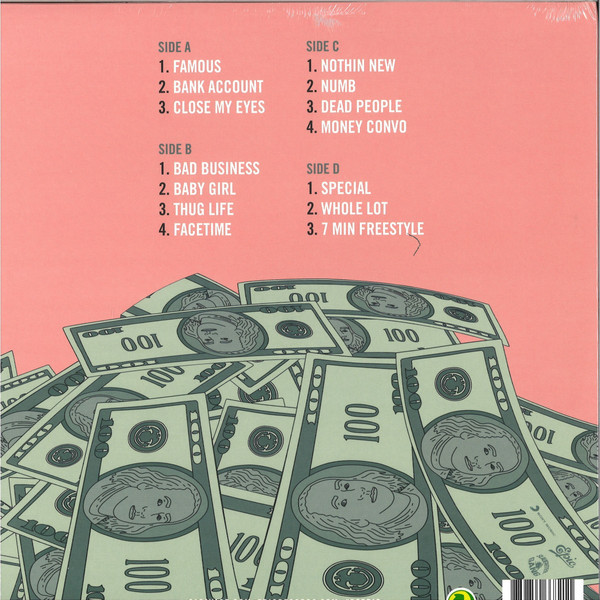 [16887] 21 Savage - Issa Album (2LP)