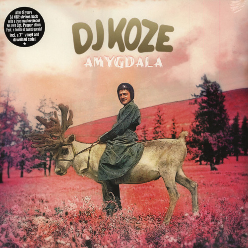 [1562] Dj Koze - Amygdala (2 x 12" + 7'')