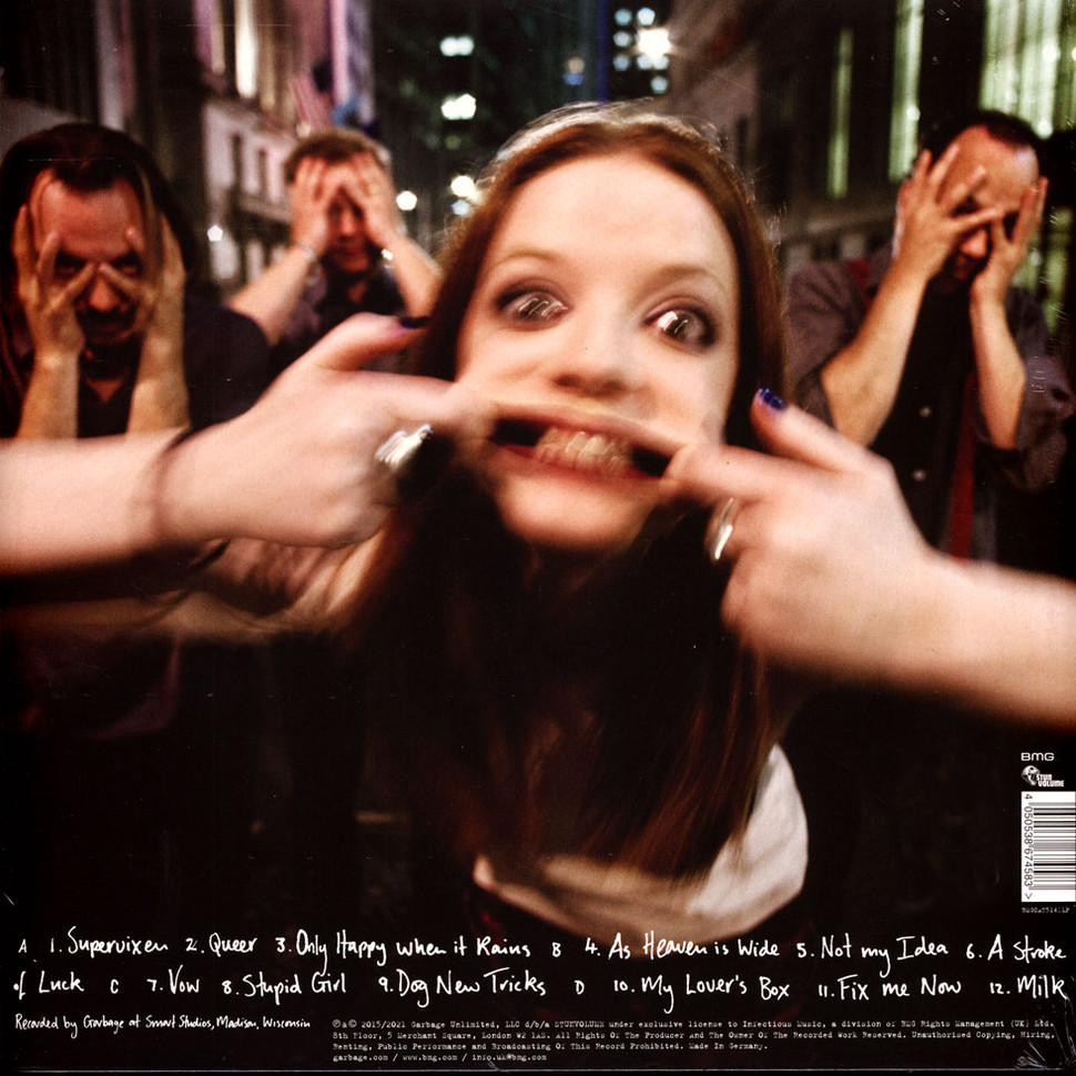 [55060] Garbage - Garbage (2LP)