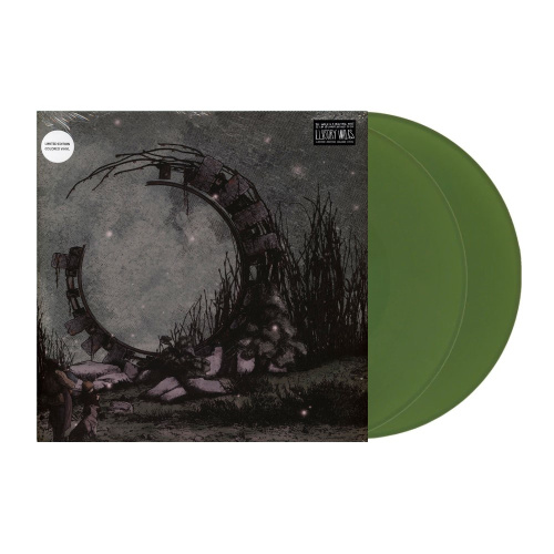 [70636] The World Is A Beautiful Place & I Am No Longer Afraid To Die - Illusory Walls (2LP | Olive Green)