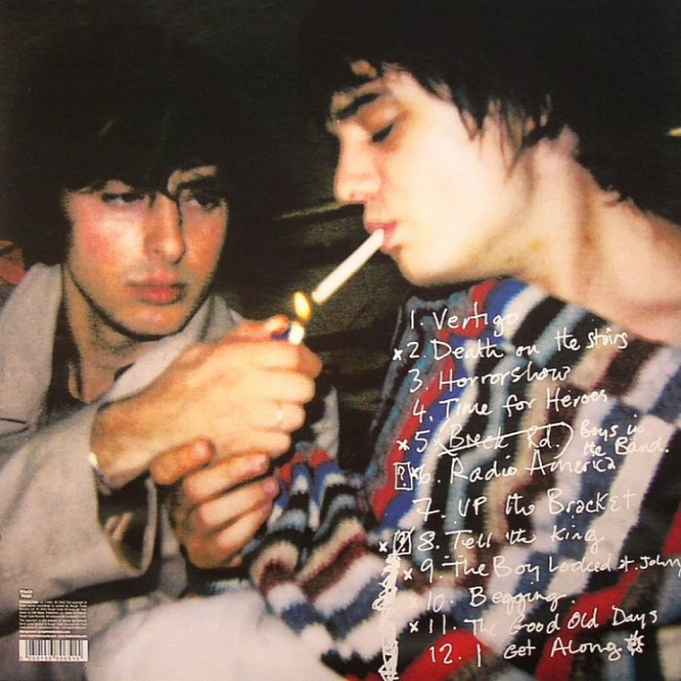 [10496] The Libertines - Up The Bracket (LP)