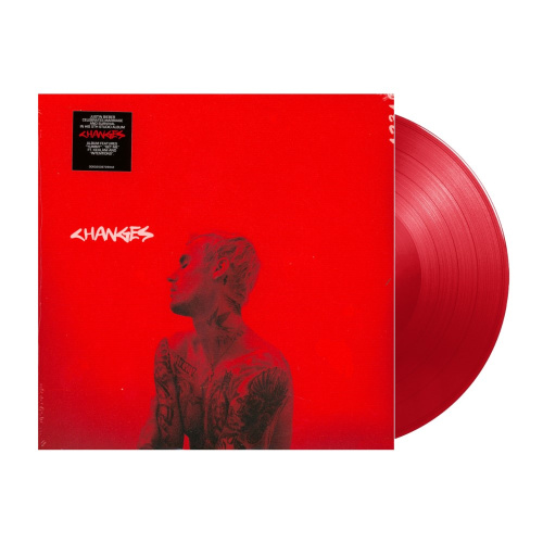 [29665] Justin Bieber - Changes (2LP | Red)