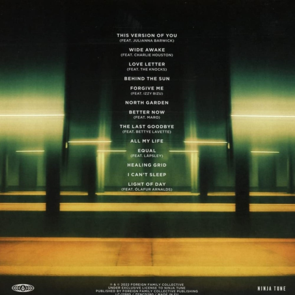 [70971] Odesza - The Last Goodbye (2LP | Mint Green)