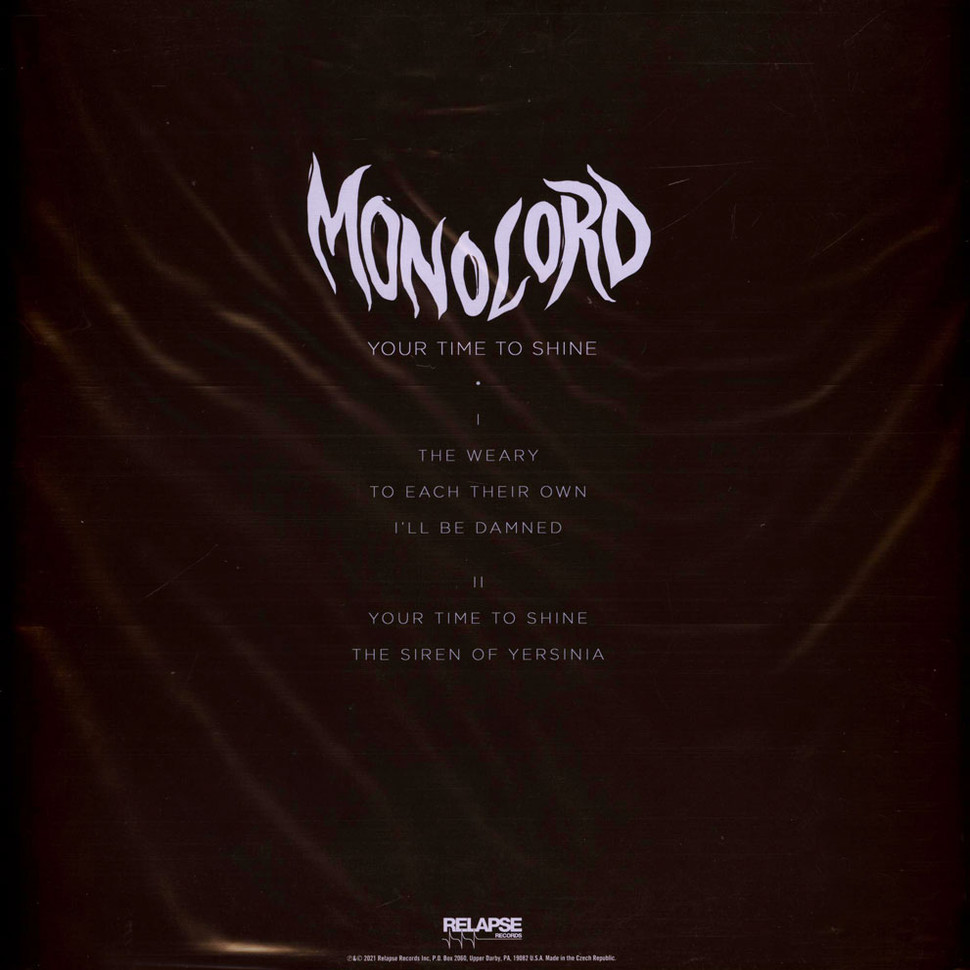[70629] Monolord - Your Time To Shine (LP | Grey)