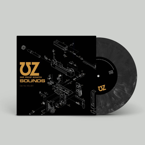 [57941] UZ - UZ Skip Proof Scratch Sounds Vol 01 (7" | Marble)