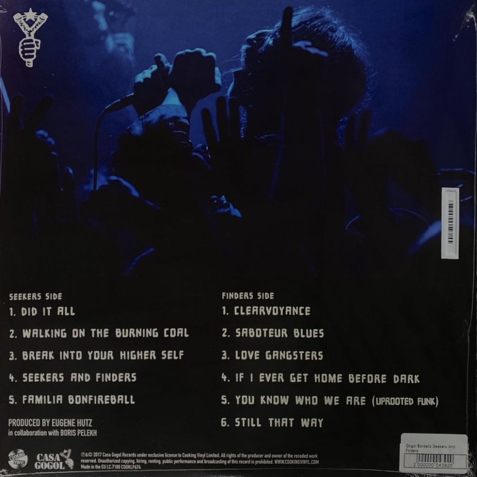 [43920] Gogol Bordello - Seekers And Finders (LP)