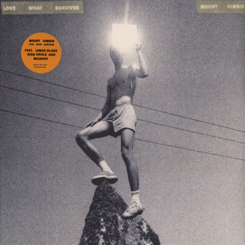 [47720] Mount Kimbie - Love What Survives (2LP)