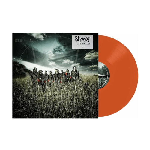 [71374] Slipknot - All Hope Is Gone (2LP | Orange)