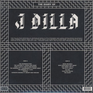 [47928] J Dilla - The Diary (LP)