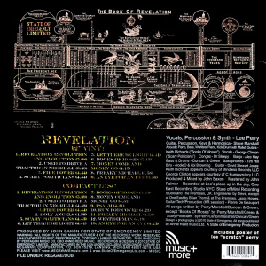 [10458] Lee 'Scratch'  Perry - Revelation (LP)