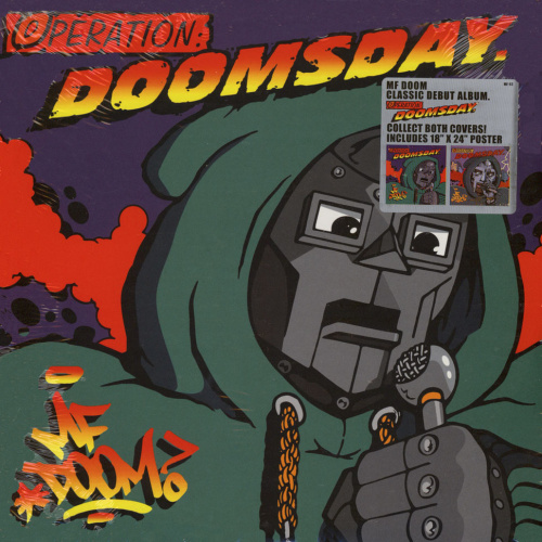 [26657] MF Doom - Operation: Doomsday (2LP)