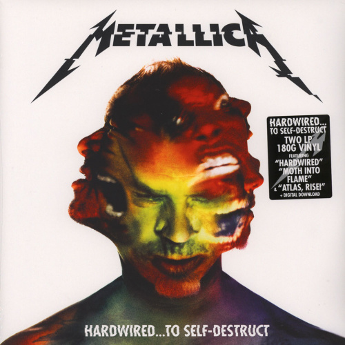 [14937] Metallica - Hardwired...To Self-Destruct (2LP)