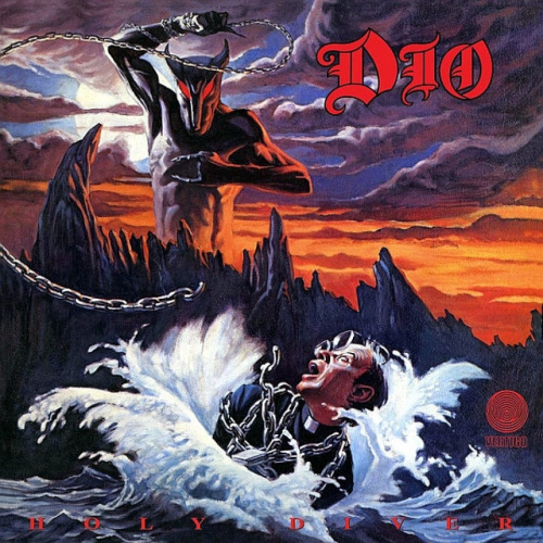 [39749] Dio - Holy Diver (LP)
