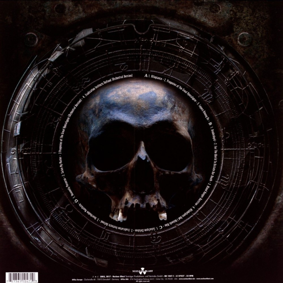 [59228] Dimmu Borgir - Death Cult Armageddon (2LP)