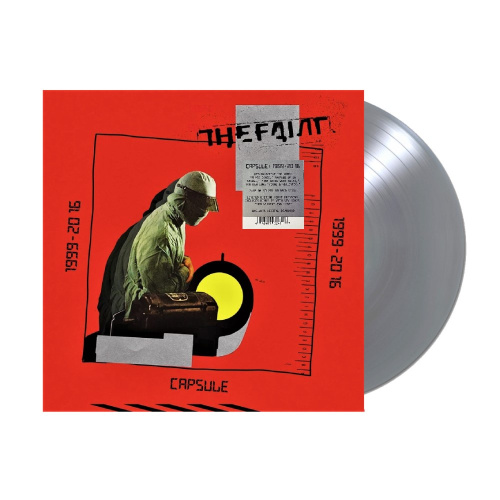 [42640] The Faint - Capsule: 1999-2016 (2LP + 7'' | Silver)