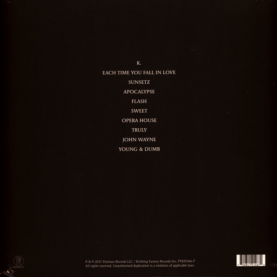 [71558] Cigarettes After Sex - Cigarettes After Sex (LP | Clear)