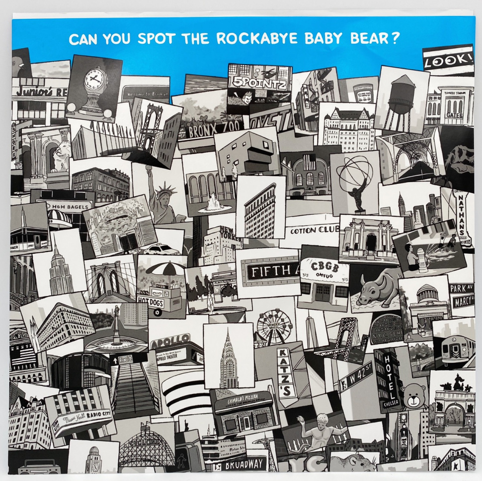 [20518] Rockabye Baby! - Lullaby Renditions Of Jay Z (LP | White)