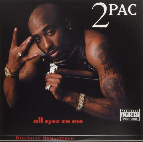 [18430] 2Pac - All Eyez On Me (4LP)