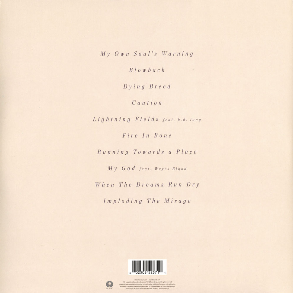 [36229] The Killers - Imploding The Mirage (LP)