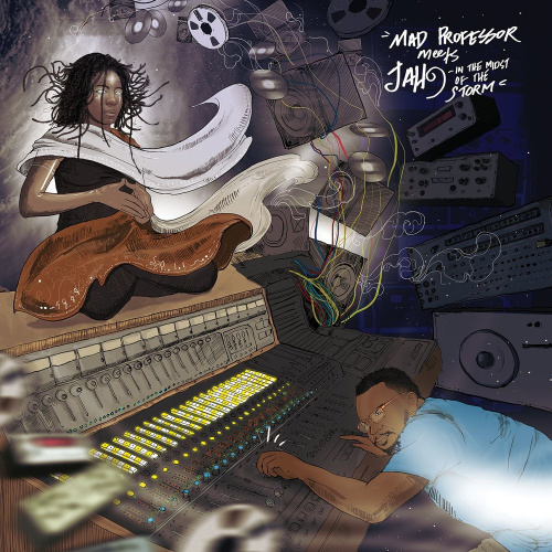 [10656] Mad Professor Meets Jah9 - In The Midst Of The Storm (LP)