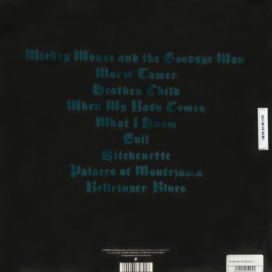 [59945] Grinderman - Grinderman 2 (LP + CD)