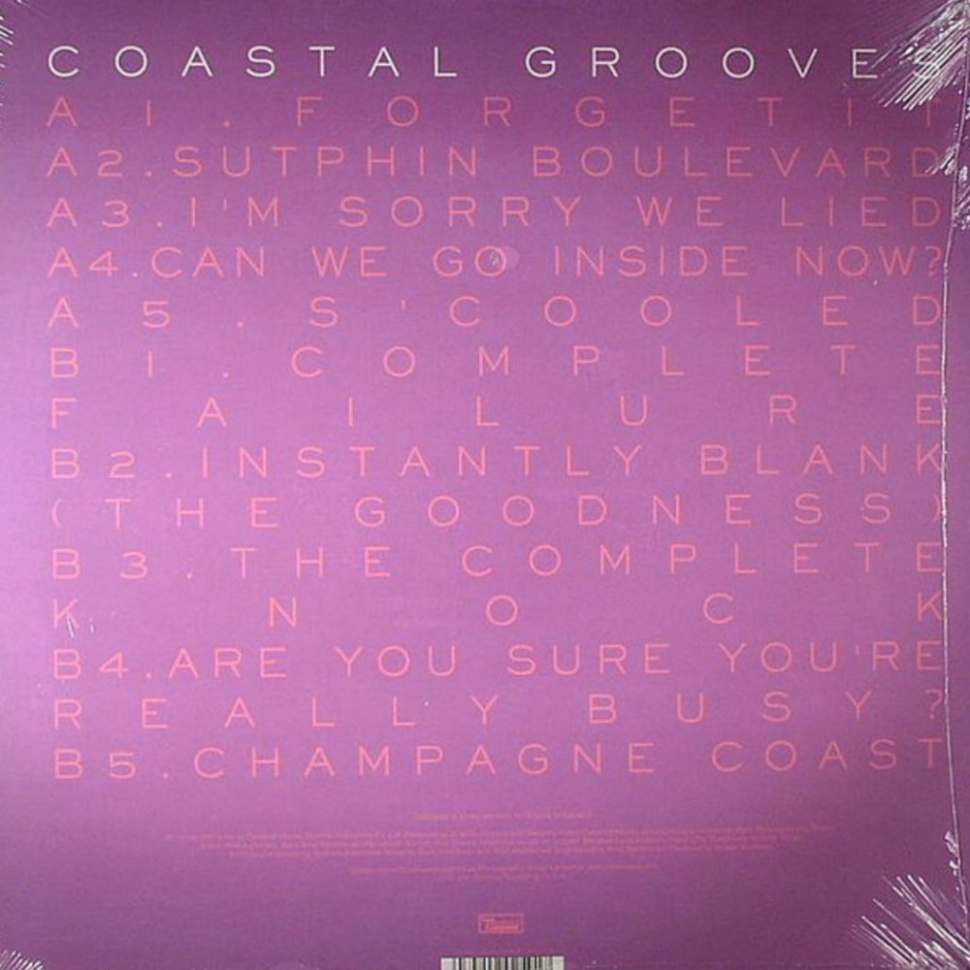 [6819] Blood Orange - Coastal Grooves (LP)