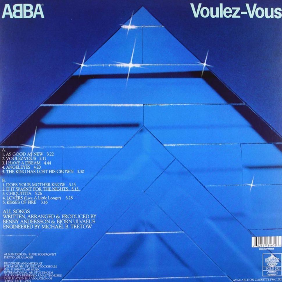 [45719] ABBA - Voulez-Vous (2LP)