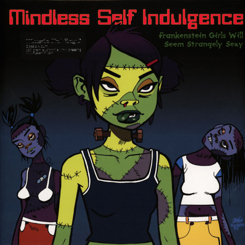 [71435] Mindless Self Indulgence - Frankenstein Girls Will Seem Strangely Sexy (LP)