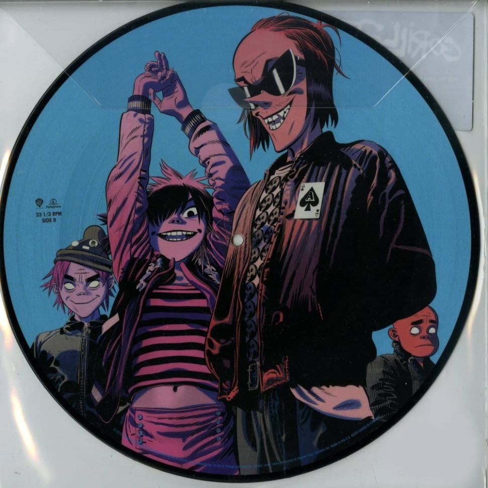 [41049] Gorillaz - The Now Now (LP | Picture)