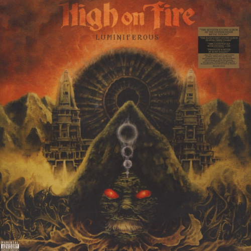 [20358] High On Fire - Luminiferous (2LP + CD)
