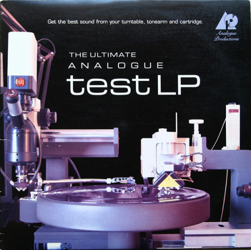 [47164] Analogue Productions - Ultimate Analogue Test LP (LP)