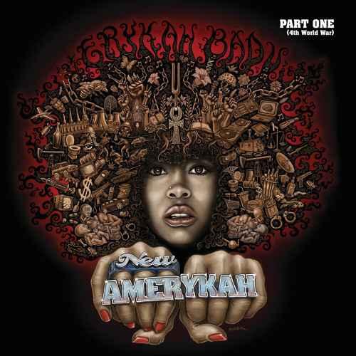 [8783] Erykah Badu - New Amerykah, Pt. 1 (4th World War) (2LP)