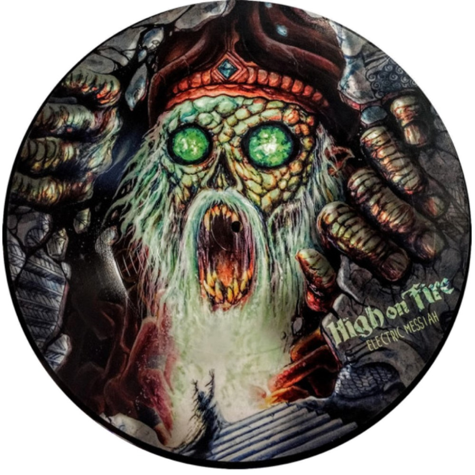 [20341] High On Fire - Electric Messiah (2LP | Picture Disc)