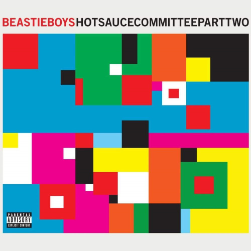 [6413] The Beastie Boys - Hot Sauce.. Part Two (2LP)