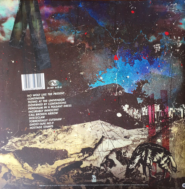 [17044] At The Drive-In - in•ter a•li•a (LP | Clear w/ Grimace Splatter)
