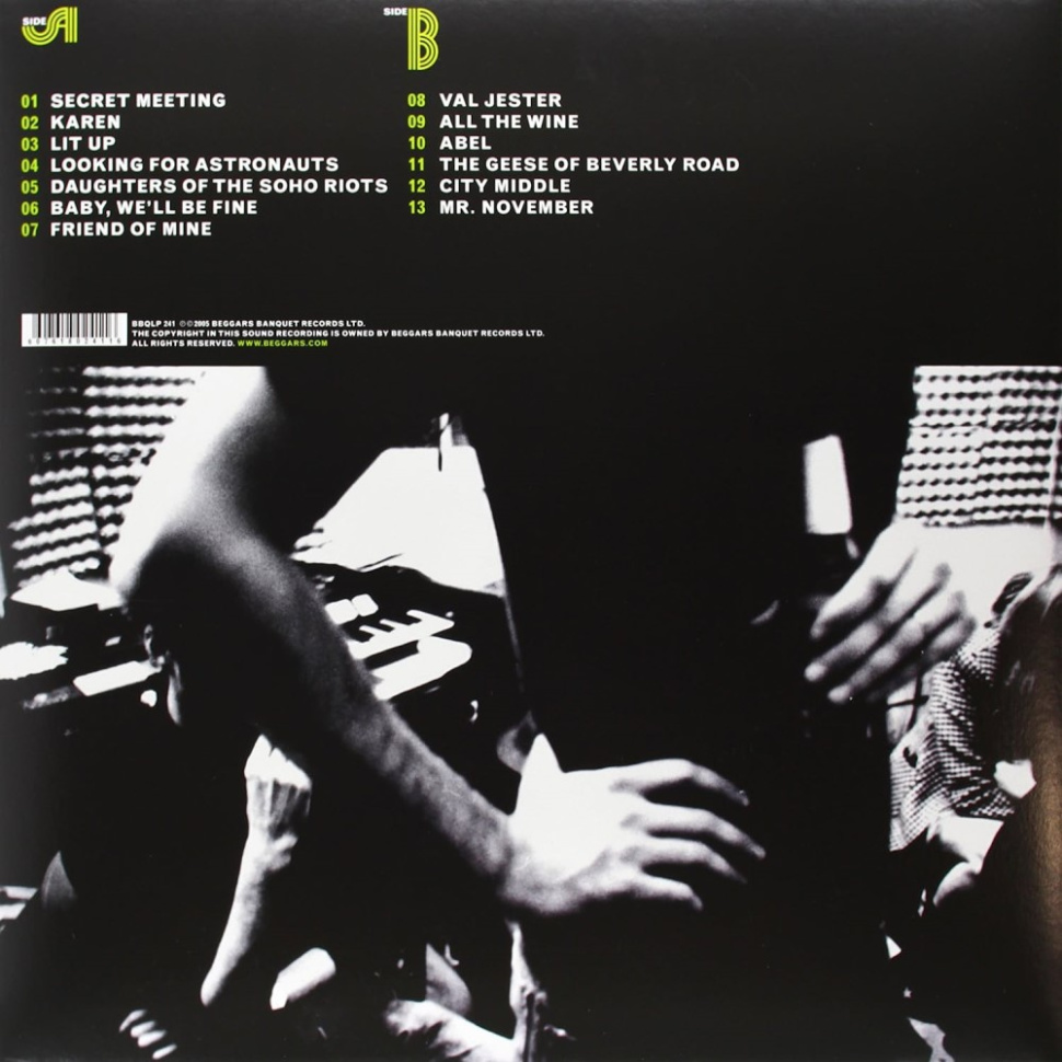 [43562] The National - Alligator (LP | Green Lime)