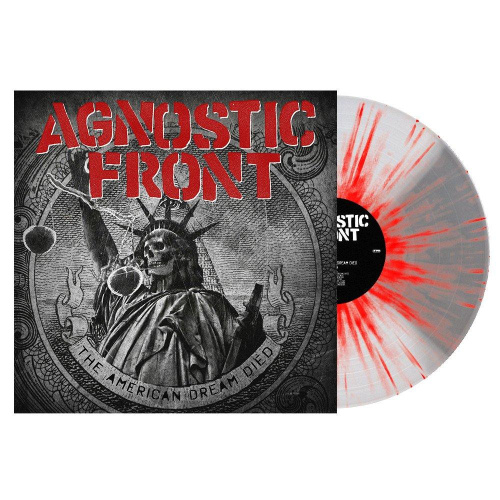 [28958] Agnostic Front - The American Dream Died (LP | Grey Red Transparent)