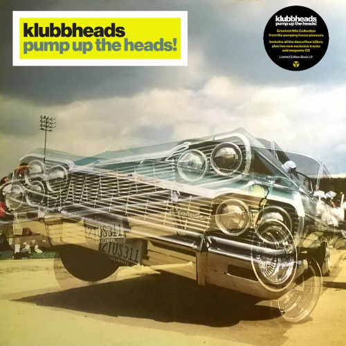 [46129] Klubbheads - Pump Up The Heads! (Black) (LP)