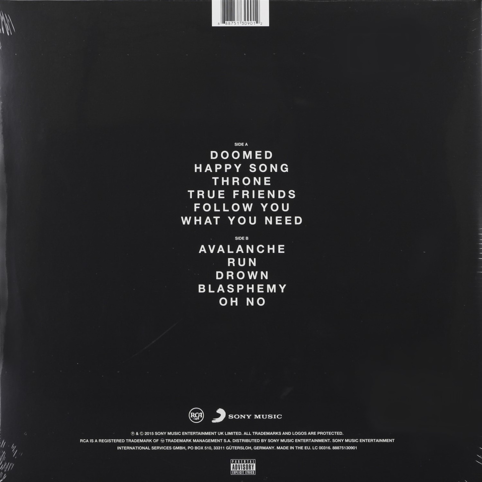 [29405] Bring Me The Horizon - That's The Spirit (LP)