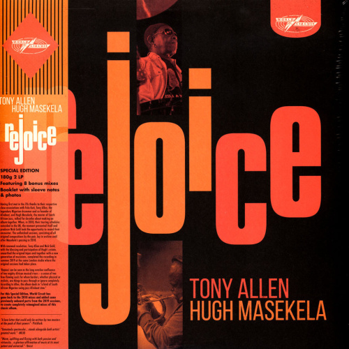 [71381] Tony Allen - Rejoice (2LP)