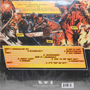 [23519] Meth • Ghost • Rae - Wu-Massacre (LP)