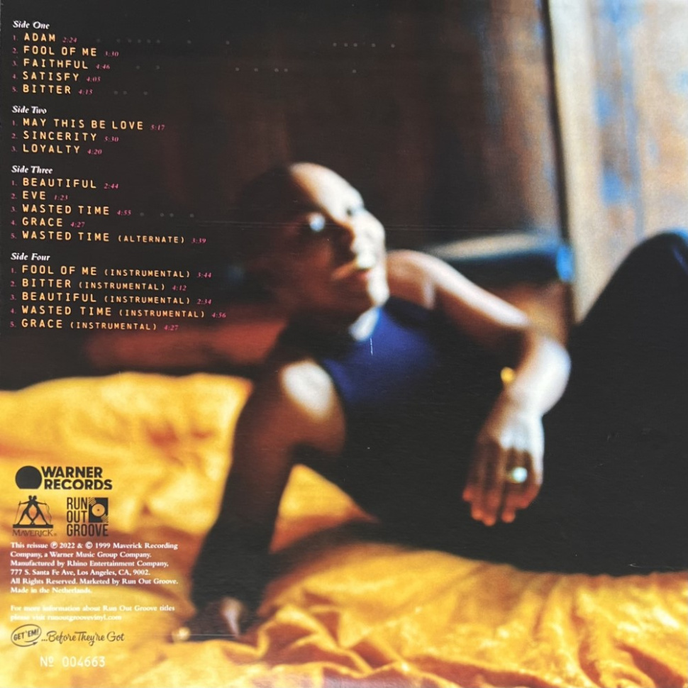 [68220] Me'Shell NdegéOcello - Bitter (LP | Yellow Mixed)