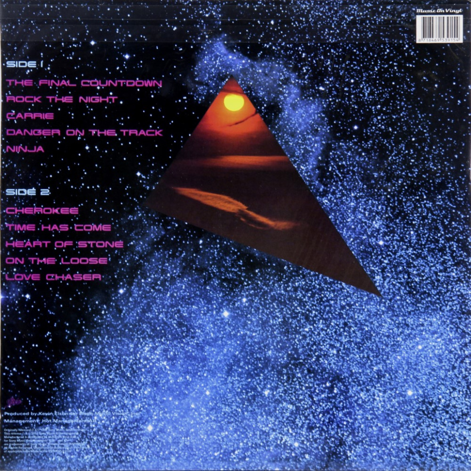 [42459] Europe - The Final Countdown (LP)