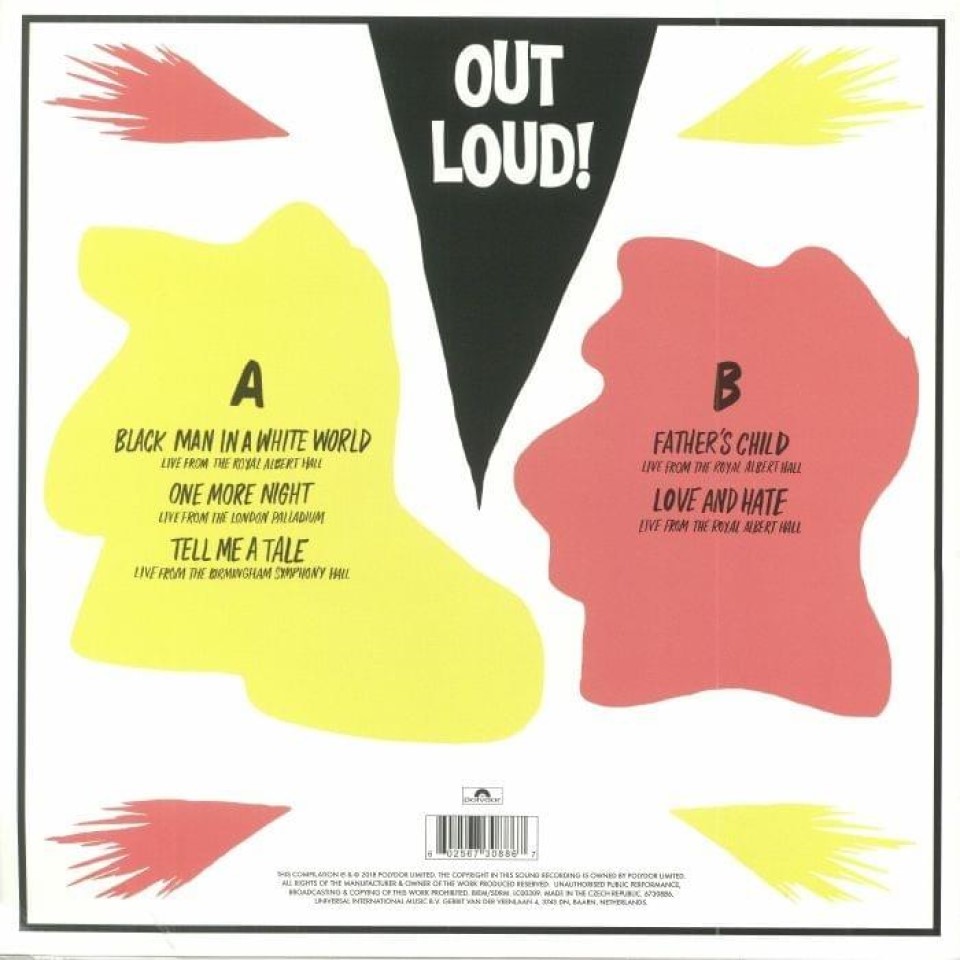 [35246] Michael Kiwanuka - Out Loud! (LP)