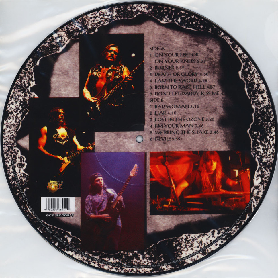[3542] Motörhead - Bastards (Picture Disc)