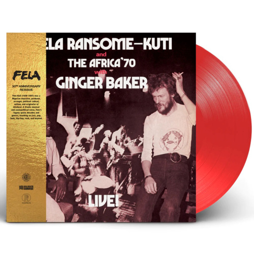 [8950] Fela Ransome-Kuti, Ginger Baker, The Africa '70 - Live! (LP | Red)
